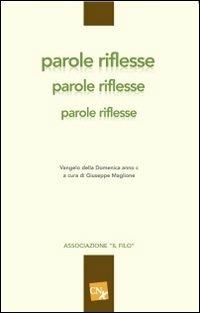 Parole riflesse - copertina