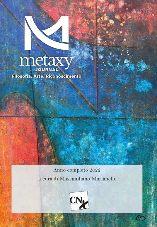 Metaxy journal. Filosofia, arte, riconoscimento (2022) - copertina