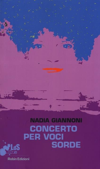Concerto per voci sorde - Nadia Giannoni - copertina