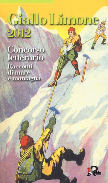 Giallo Limone 2012 - copertina