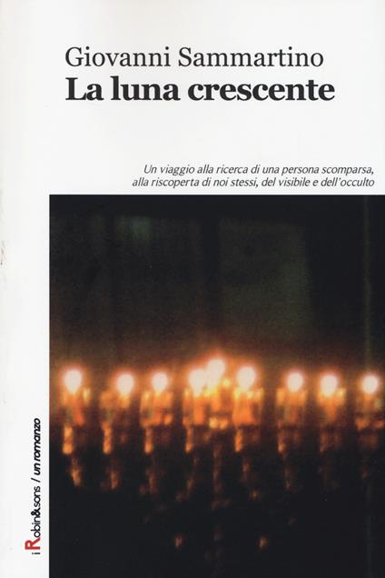 La luna crescente - Giovanni Sammartino - copertina