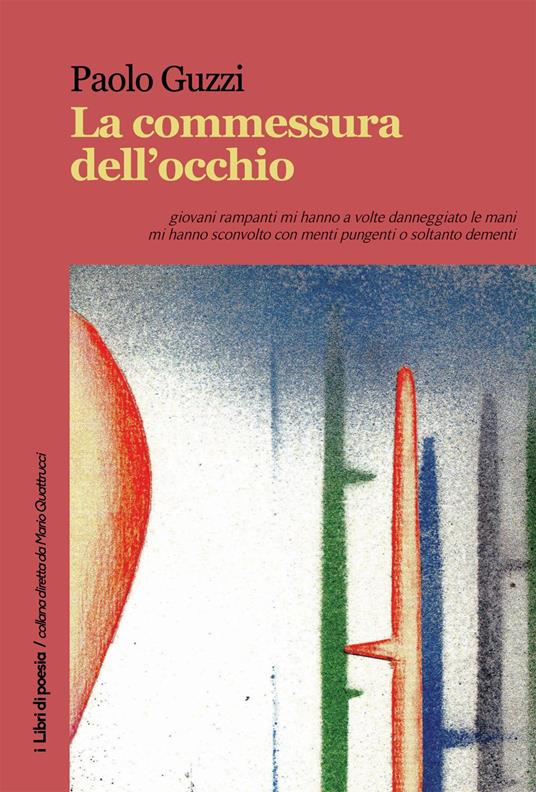 La commessura dell'occhio - Paolo Guzzi - copertina