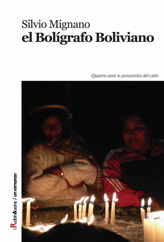 El Boligrafo boliviano - Silvio Mignano - copertina