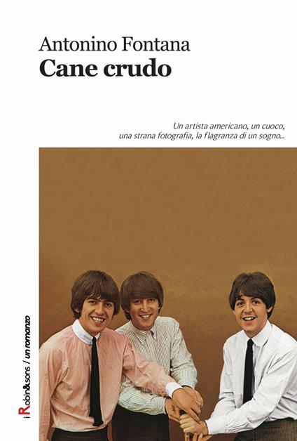 Cane crudo - Antonino Fontana - copertina