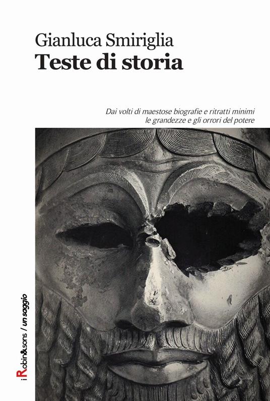 Teste di storia - Gianluca Smiriglia - copertina