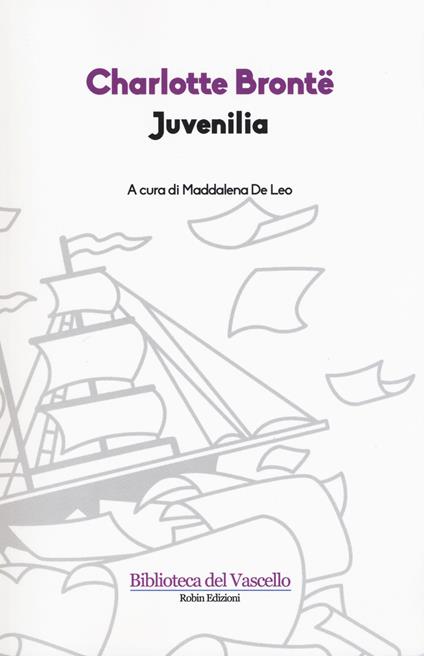 Juvenilia - Charlotte Brontë - copertina