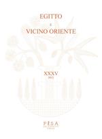 Egitto e Vicino Oriente (2012). Ediz. italiana e inglese. Vol. 35