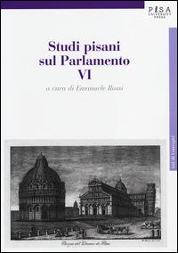 Studi pisani sul Parlamento. Vol. 6 - copertina