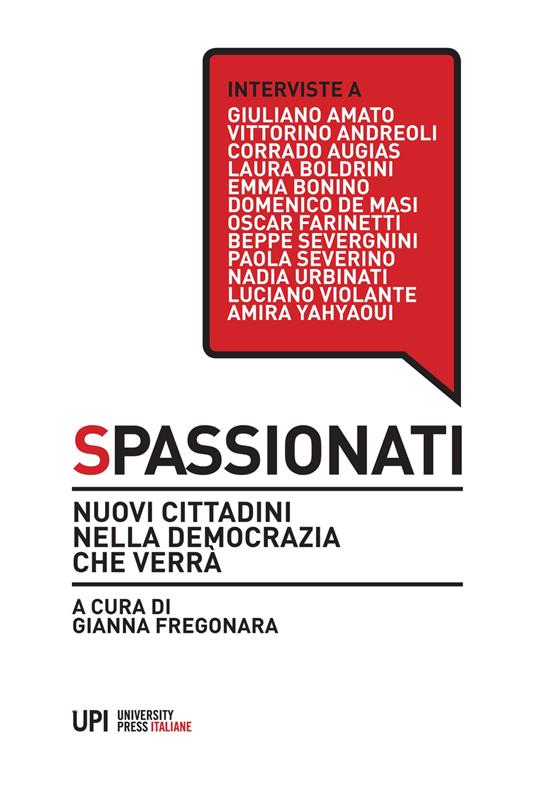 Spassionati. Nuovi cittadini nella democrazia che verrà - copertina