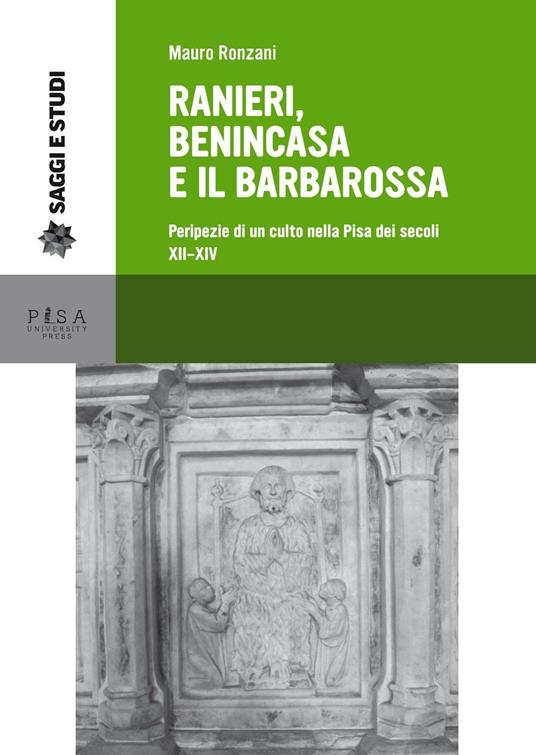 Ranieri, Benincasa e il Barbarossa - Mauro Ronzani - copertina