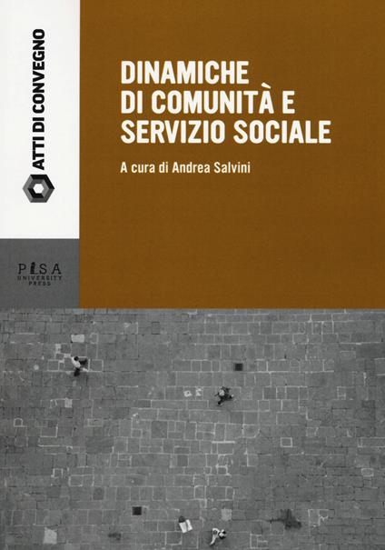 Dinamiche di comunità e servizio sociale - copertina