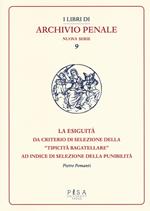 La esiguità da criterio di selezione della «tipicità bagatellare» ad indice di esclusione della punibilità