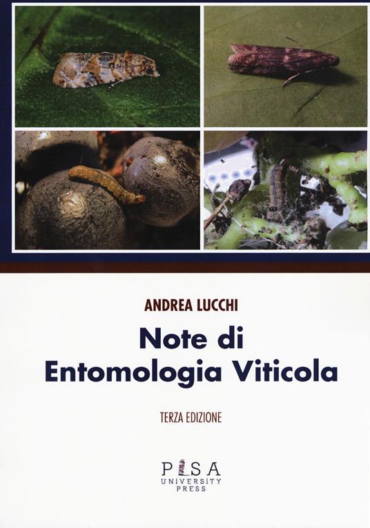Note di entomologia viticola - Andrea Lucchi - copertina