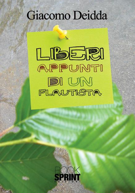 Liberi appunti di un flautista - Giacomo Deidda - copertina