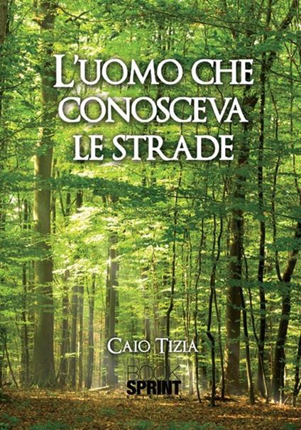 L' uomo che conosceva le strade - Caio Tizia - copertina