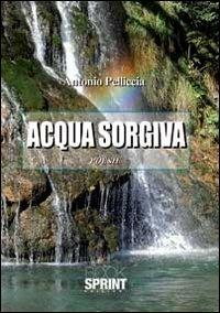 Acqua sorgiva - Antonio Pelliccia - copertina