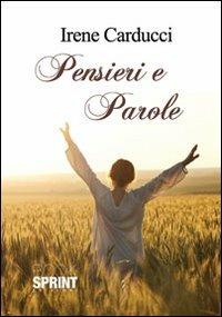 Pensieri e parole - Irene Carducci - copertina