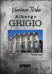 L' albergo grigio - Vincenzo Turba - copertina