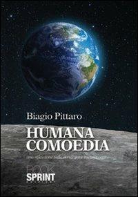 Humana comoedia - Biagio Pittaro - copertina