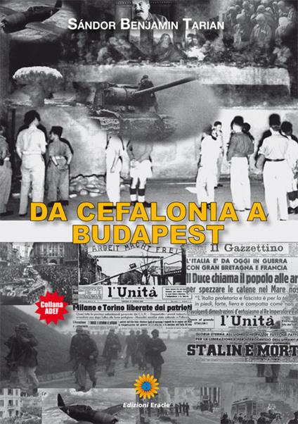 Da Cefalonia a Budapest - Sándor Benjamin Tarian - copertina