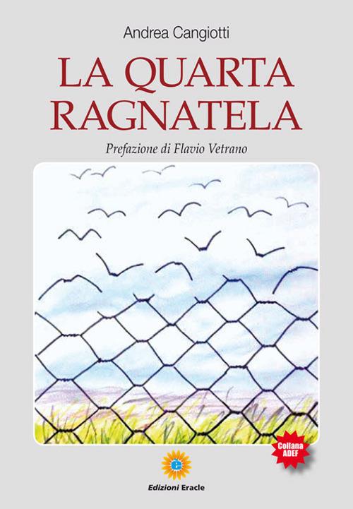 La quarta ragnatela - Andrea Cangiotti - copertina