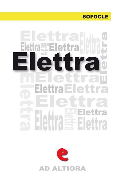 Elettra - Sofocle - ebook