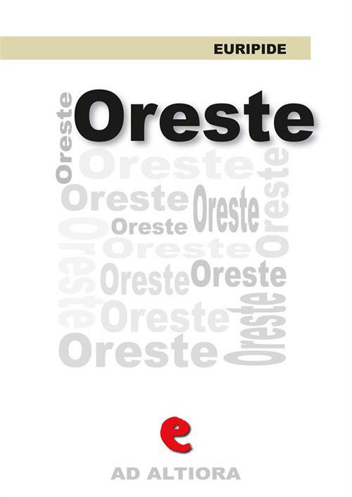 Oreste - Eurìpide - ebook