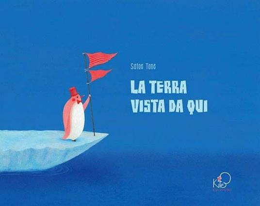 La terra vista da qui - Satoe Tone - copertina