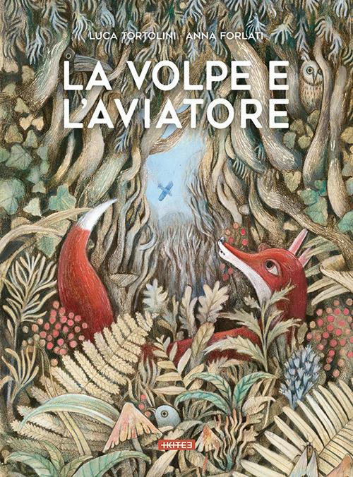 La volpe e l'aviatore. Ediz. illustrata - Luca Tortolini - copertina