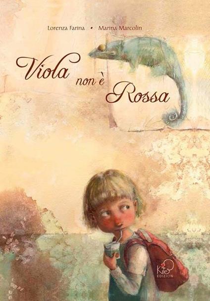 Viola non è rossa. Ediz. illustrata - Lorenza Farina,Marina Marcolin - copertina