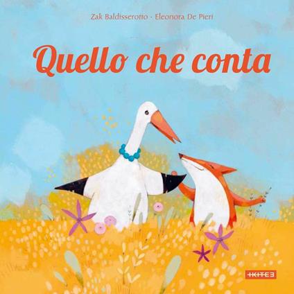 Quello che conta - Zak Baldisserotto - copertina