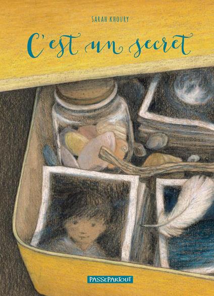 C'est un secret! Ediz. a colori - Sarah Khoury - copertina