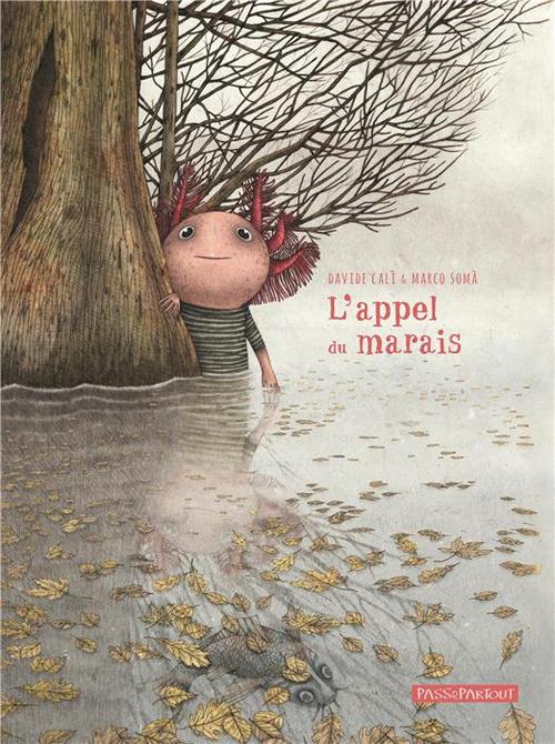 L'appel du marais - Davide Calì - copertina