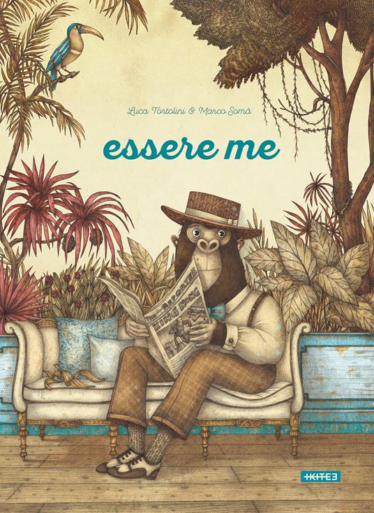 Essere me - Luca Tortolini - copertina