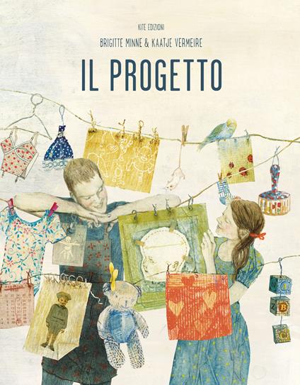 Il progetto - Brigitte Minne - copertina