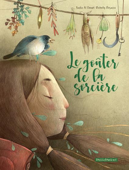 Le goûter de la sorcière. Ediz. a colori - Nadia Al Omari - copertina