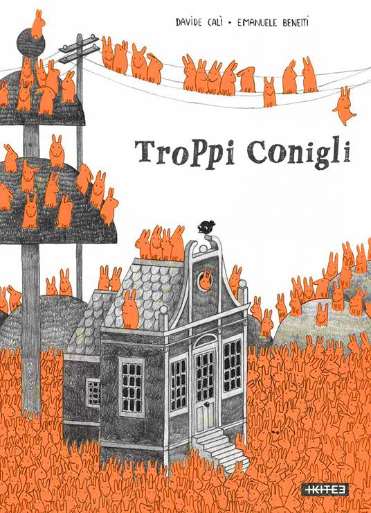 Troppi conigli - Davide Calì - copertina