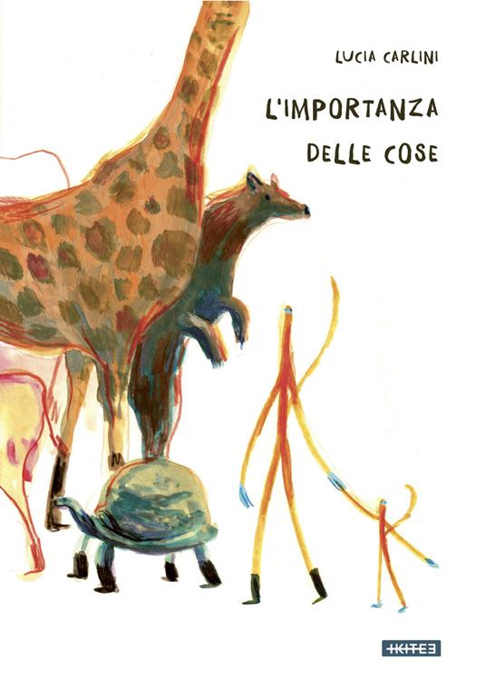 L'importanza delle cose - Lucia Carlini - copertina