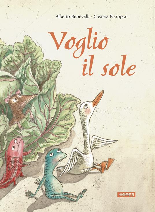 Voglio il sole! Ediz. a colori - Alberto Benevelli - copertina