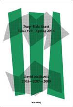 David Maljkovic: 2005-2007-2009. Ediz. italiana e inglese