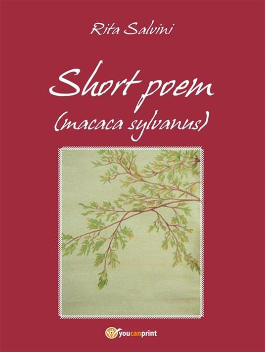 Short poem (macaca sylvanus) - Rita Salvini - ebook