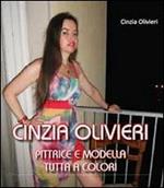 Cinzia Olivieri. Pittrice e modella tutta a colori