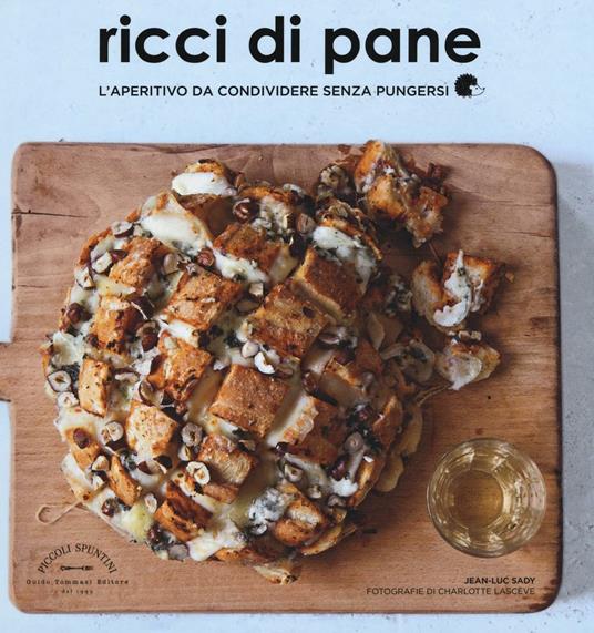 Ricci di pane - Jean-Luc Sady - copertina