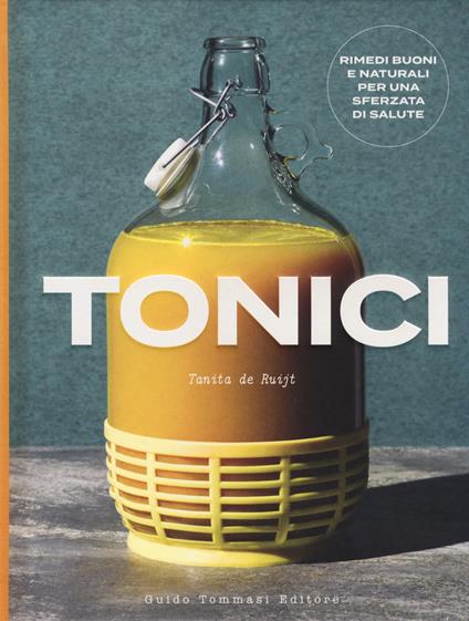 Tonici - Tanita Ruijt - copertina