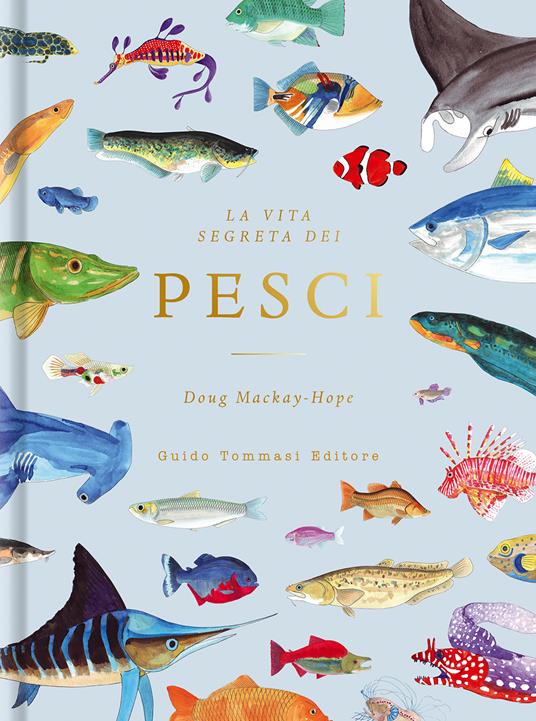 La vita segreta dei pesci - Doug Mackay-Hope - copertina