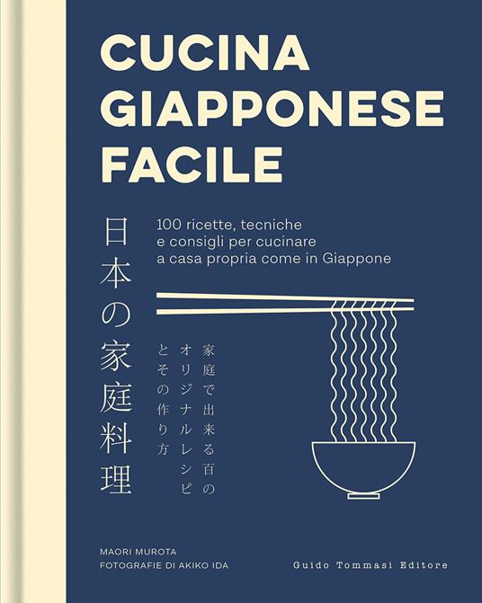 Cucina giapponese facile - Maori Murota - copertina