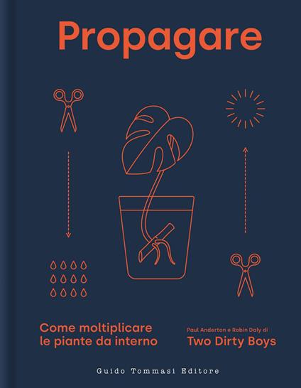 Propagare. Come moltiplicare le piante da interno - Paul Anderton,Robin Daly - copertina