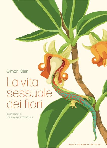 La vita sessuale dei fiori - Simon Klein,Loan Nguyen Thanh Lan,Anna Isnardi - ebook