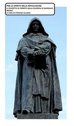 Per lo «spirito» della «revoluzione». Il concetto di infinito nella filosofia di Giordano Bruno