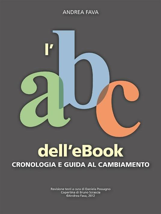 L' ABC dell'ebook - Andrea Fava - ebook